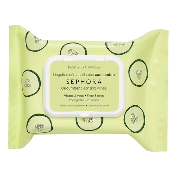 Chusteczki do demakijażu i peelingu - 25 chusteczek, SEPHORA COLLECTION